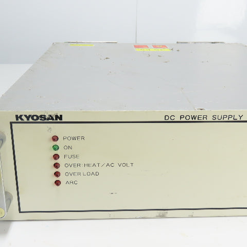 Kyosan HPK06-ANS1 DC Power Supply 200V 3Ph 50/60Hz 23A