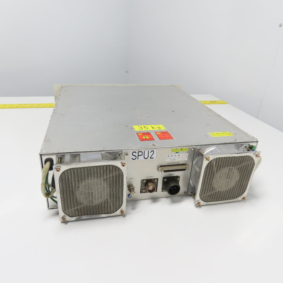 Kyosan HPK06-ANS1 DC Power Supply 200V 3Ph 50/60Hz 23A