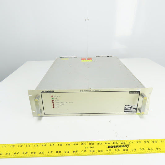 Kyosan HPK06-ANS1 DC Power Supply 200V 3Ph 50/60Hz 23A