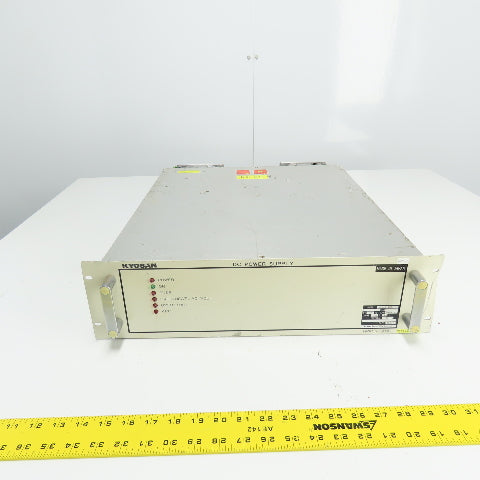 Kyosan HPK06-ANS1 DC Power Supply 200V 3Ph 50/60Hz 23A