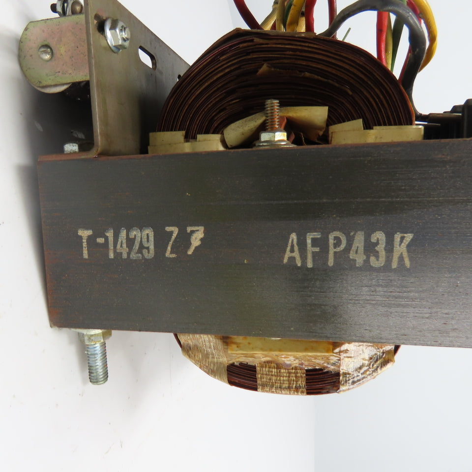AFP AFP43K T-1429 Transformer Unit From Ferro Five Battery Charger
