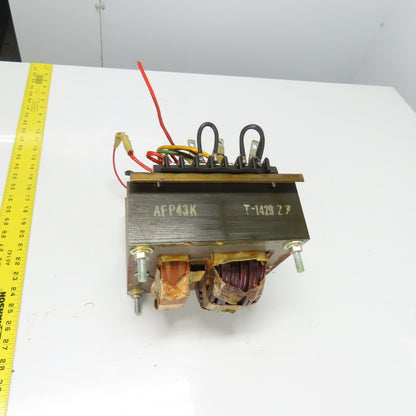 AFP AFP43K T-1429 Transformer Unit From Ferro Five Battery Charger