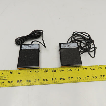 Kerr Lab 013-768 Ultra Waxer Foot Control 24VDC 1A New/Used Lot Of 2