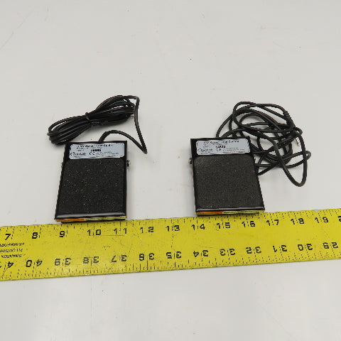 Kerr Lab 013-768 Ultra Waxer Foot Control 24VDC 1A New/Used Lot Of 2