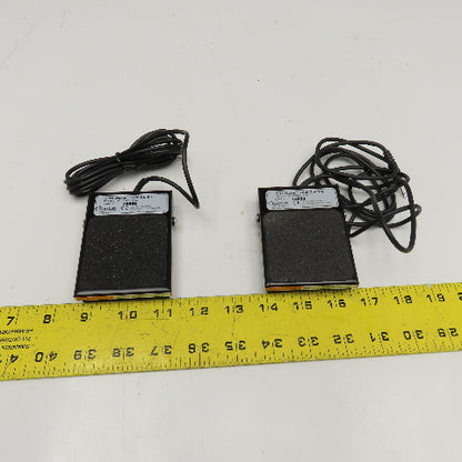 Kerr Lab 013-768 Ultra Waxer Foot Control 24VDC 1A New/Used Lot Of 2
