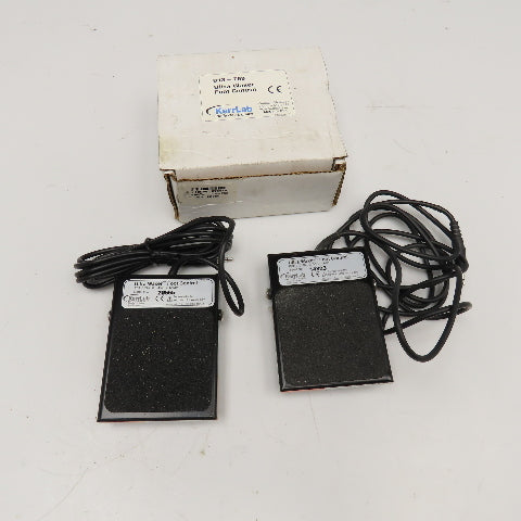 Kerr Lab 013-768 Ultra Waxer Foot Control 24VDC 1A New/Used Lot Of 2