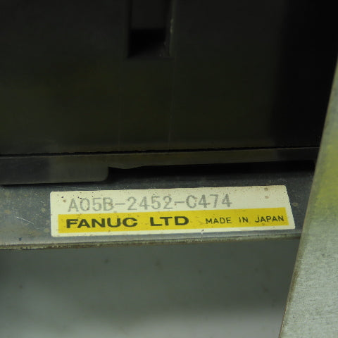 Fanuc A05B-2452-C474 Drive Emergency Stop Unit