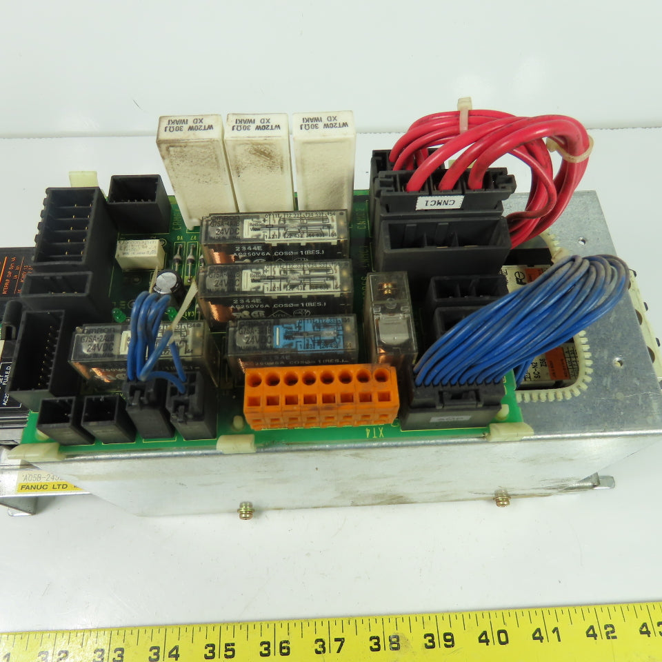 Fanuc A05B-2452-C474 Drive Emergency Stop Unit