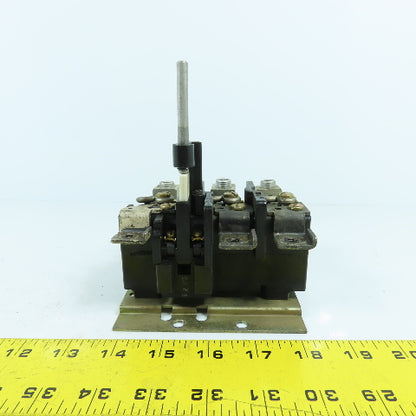 Furnas 48HC108849U Series C Melting Alloy Overload Relay 3-Pole H-49 Heaters