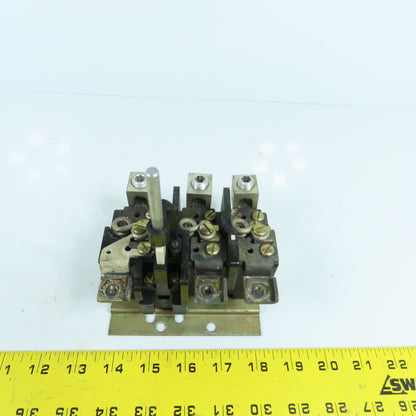 Furnas 48HC108849U Series C Melting Alloy Overload Relay 3-Pole H-49 Heaters