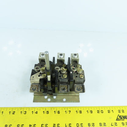 Furnas 48HC108849U Series C Melting Alloy Overload Relay 3-Pole H-49 Heaters
