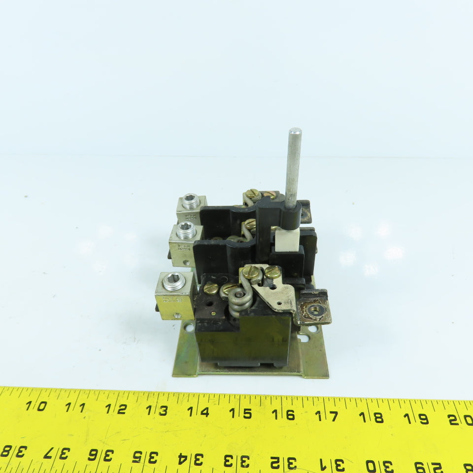 Furnas 48HC108849U Series C Melting Alloy Overload Relay 3-Pole H-49 Heaters