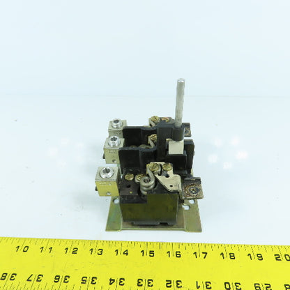 Furnas 48HC108849U Series C Melting Alloy Overload Relay 3-Pole H-49 Heaters