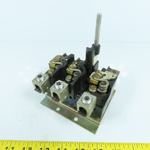 Furnas 48HC108849U Series C Melting Alloy Overload Relay 3-Pole H-49 Heaters