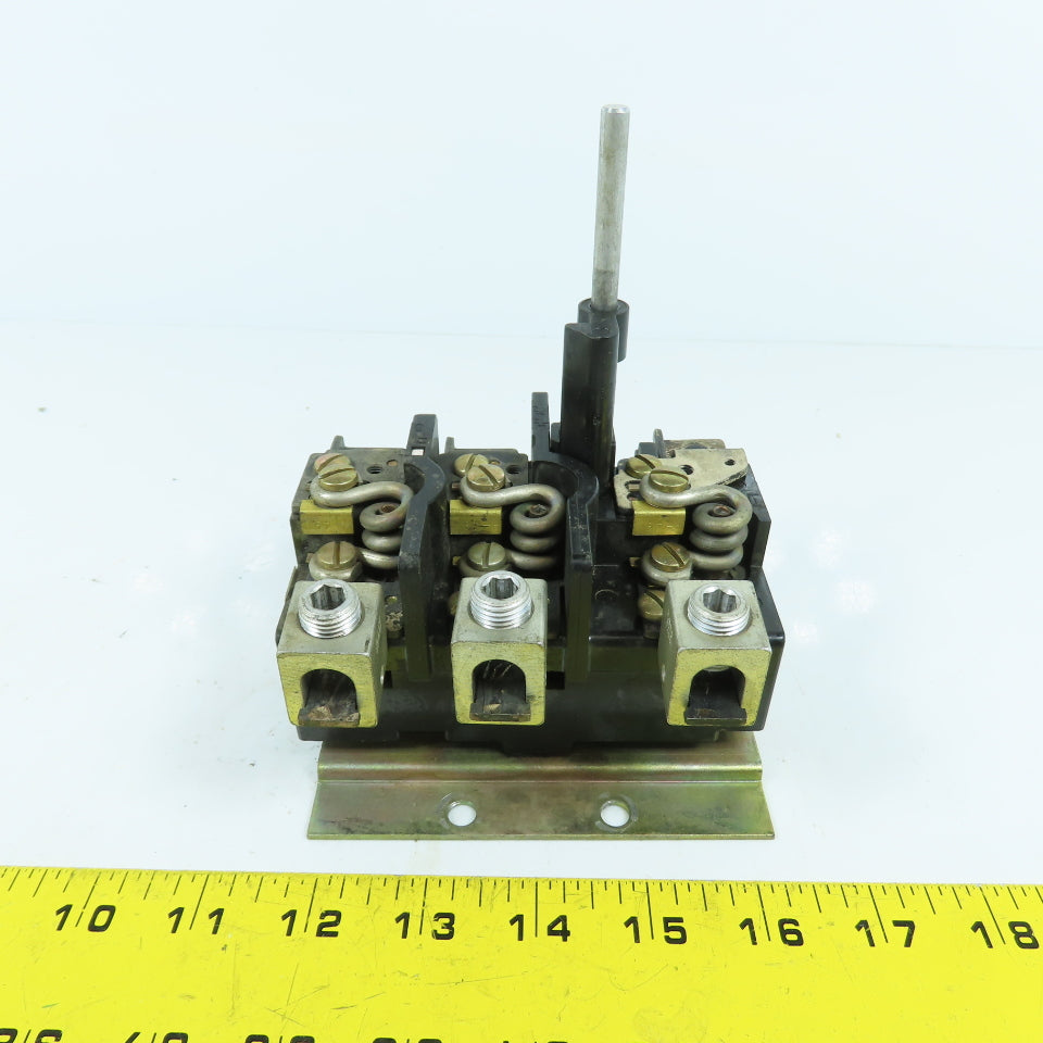 Furnas 48HC108849U Series C Melting Alloy Overload Relay 3-Pole H-49 Heaters