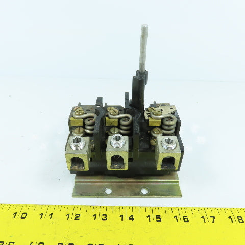 Furnas 48HC108849U Series C Melting Alloy Overload Relay 3-Pole H-49 Heaters