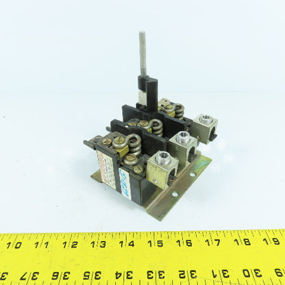 Furnas 48HC108849U Series C Melting Alloy Overload Relay 3-Pole H-49 Heaters