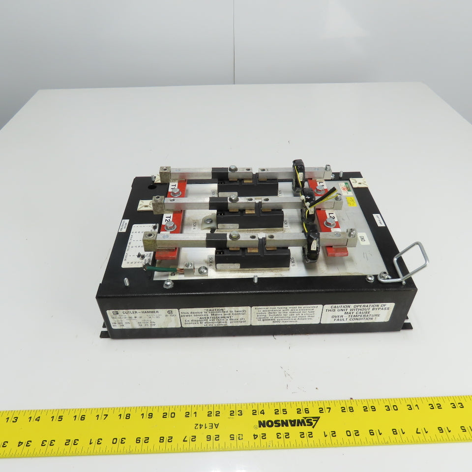 Cutler Hammer TRU-075-FP-M0-BY-ST 80HP 3Ph Soft Start Motor Starter 200-600V