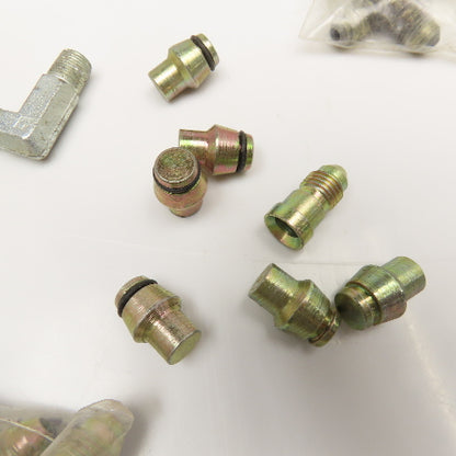 Parker Male Female JIC Elbow Union Steel Hydraulic Fitting Assortment 16Lbs.