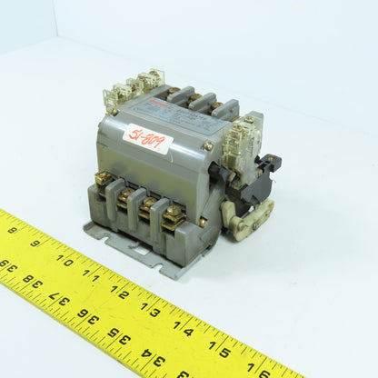 Furnas 22DP32A*E6 Size 1 Motor Starter Contactor 600V 27A 120V Coil