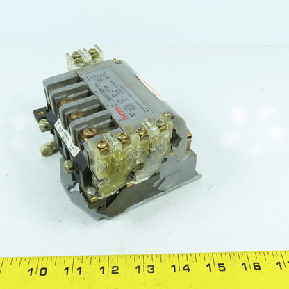 Furnas 22DP32A*E6 Size 1 Motor Starter Contactor 600V 27A 120V Coil