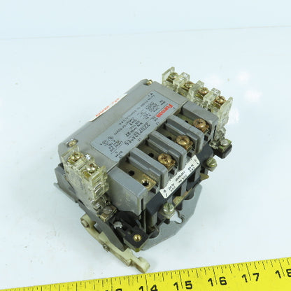 Furnas 22DP32A*E6 Size 1 Motor Starter Contactor 600V 27A 120V Coil