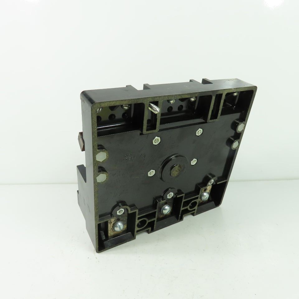 General Electric THMC34 QMW 3-Pole Fusible Disconnect Switch 600V 200A