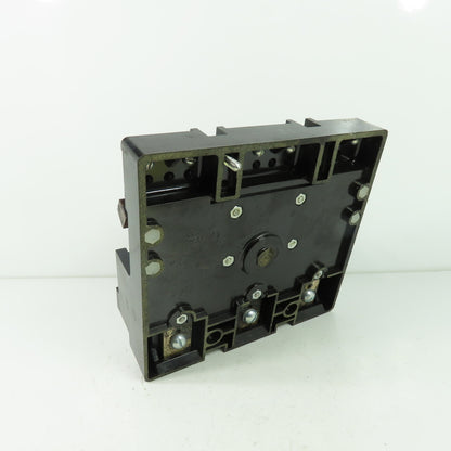 General Electric THMC34 QMW 3-Pole Fusible Disconnect Switch 600V 200A