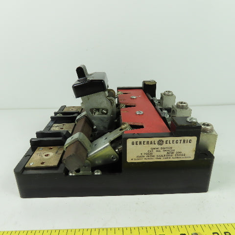 General Electric THMC34 QMW 3-Pole Fusible Disconnect Switch 600V 200A
