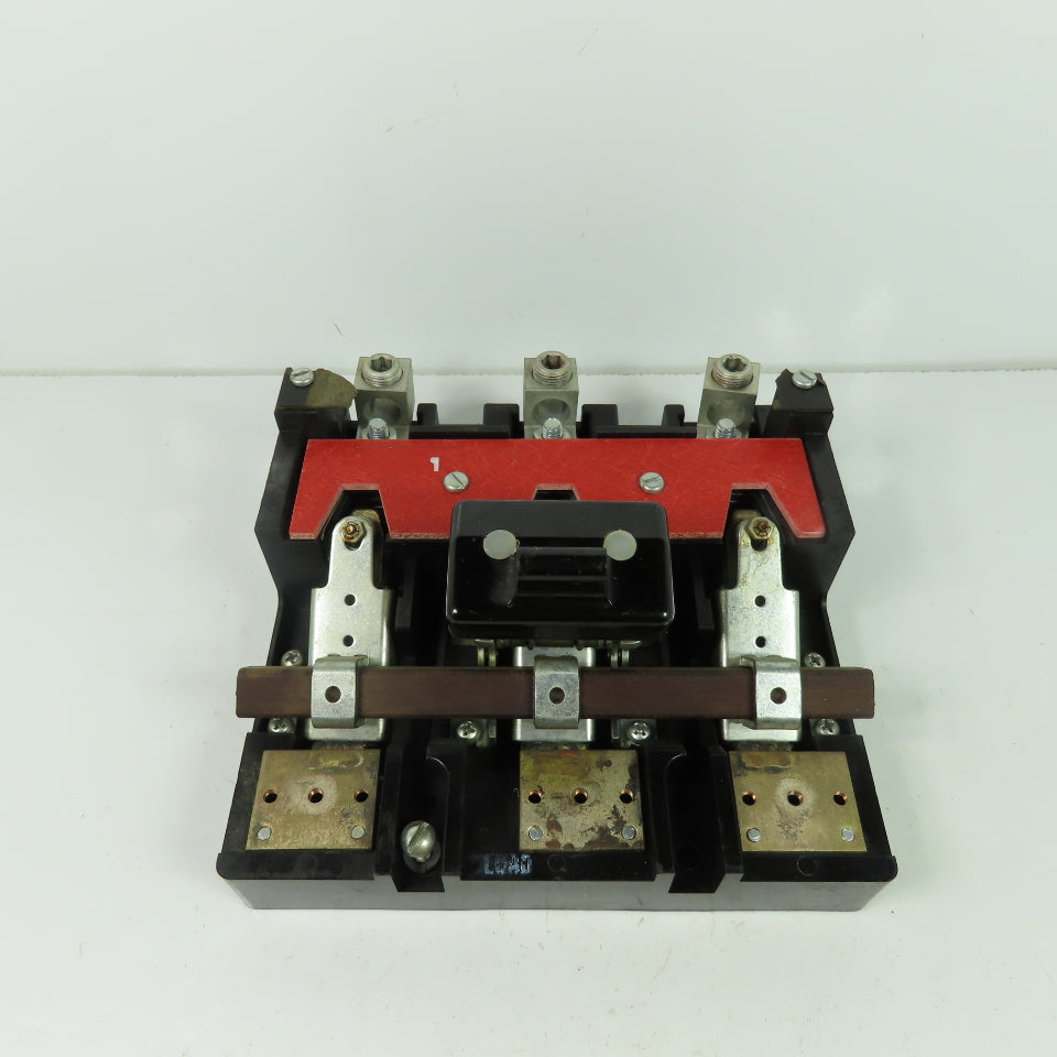 General Electric THMC34 QMW 3-Pole Fusible Disconnect Switch 600V 200A
