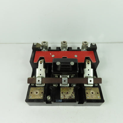 General Electric THMC34 QMW 3-Pole Fusible Disconnect Switch 600V 200A