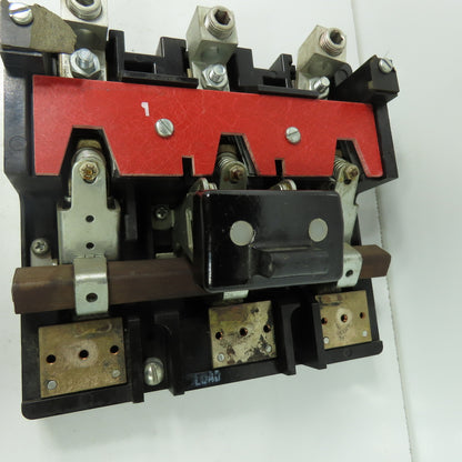 General Electric THMC34 QMW 3-Pole Fusible Disconnect Switch 600V 200A