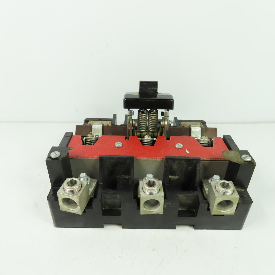 General Electric THMC34 QMW 3-Pole Fusible Disconnect Switch 600V 200A