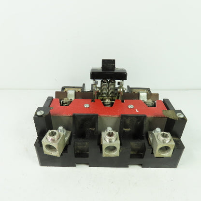 General Electric THMC34 QMW 3-Pole Fusible Disconnect Switch 600V 200A