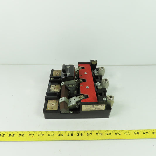 General Electric THMC34 QMW 3-Pole Fusible Disconnect Switch 600V 200A