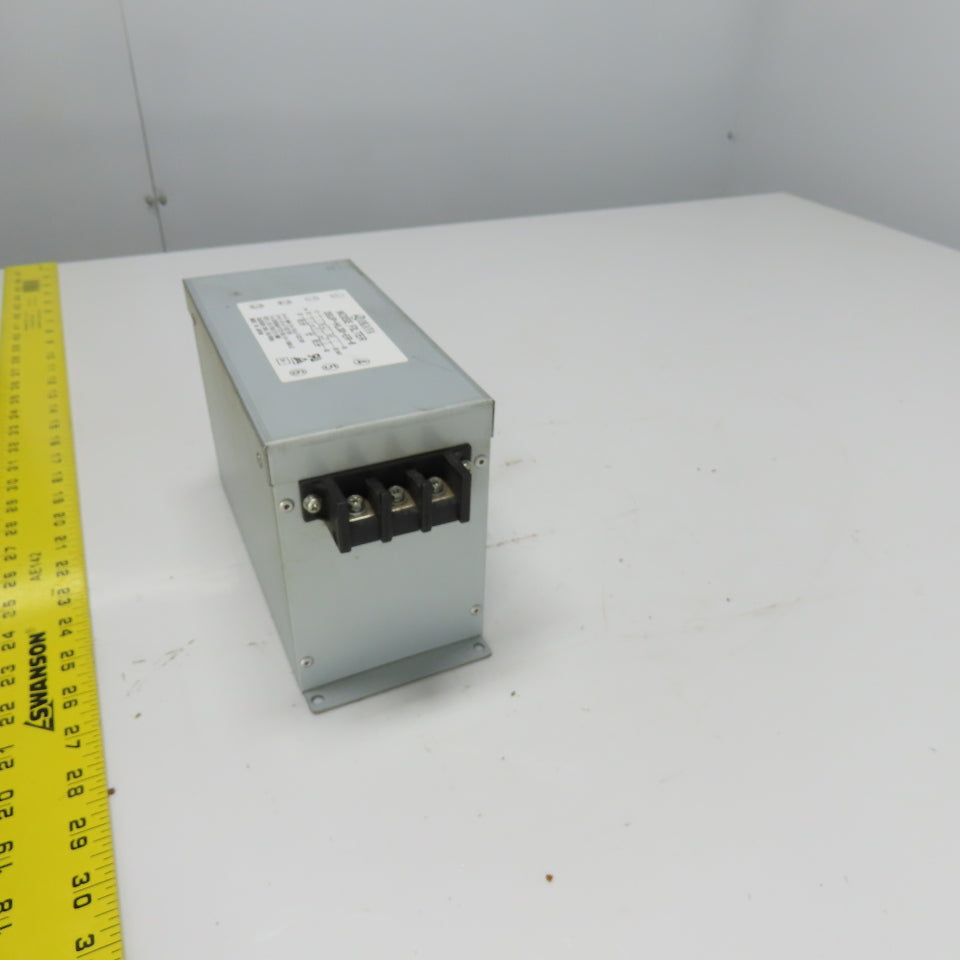 Okaya 3SUP-HL30-ER-6 30A Noise Filter 500V 50/60Hz