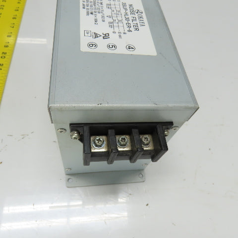 Okaya 3SUP-HL30-ER-6 30A Noise Filter 500V 50/60Hz