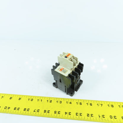 Fuji SC-5-1 SC20AA Contactor Relay 7.5kW 440V W/ SZ-A11 Aux (220V Coil)