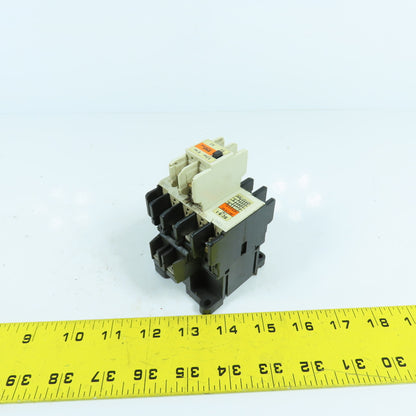 Fuji SC-5-1 SC20AA Contactor Relay 7.5kW 440V W/ SZ-A11 Aux (220V Coil)