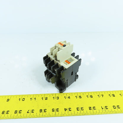 Fuji SC-5-1 SC20AA Contactor Relay 7.5kW 440V W/ SZ-A11 Aux (220V Coil)