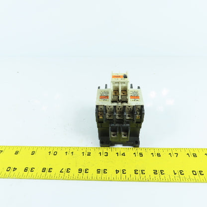 Fuji SC-5-1 SC20AA Contactor Relay 7.5kW 440V W/ SZ-A11 Aux (220V Coil)