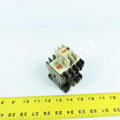 Fuji SC-5-1 SC20AA Contactor Relay 7.5kW 440V W/ SZ-A11 Aux (220V Coil)
