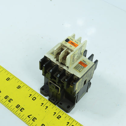 Fuji SC-5-1 SC20AA Contactor Relay 7.5kW 440V W/ SZ-A11 Aux (220V Coil)