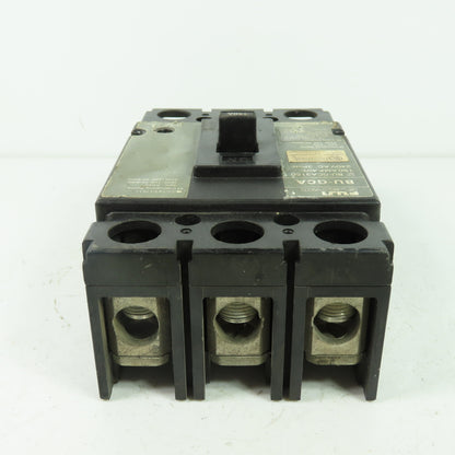Fuji BU-GCA3150 150A Circuit Breaker 240VAC 3-Pole