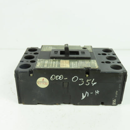 Fuji BU-GCA3150 150A Circuit Breaker 240VAC 3-Pole