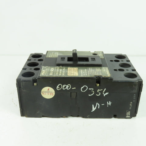 Fuji BU-GCA3150 150A Circuit Breaker 240VAC 3-Pole
