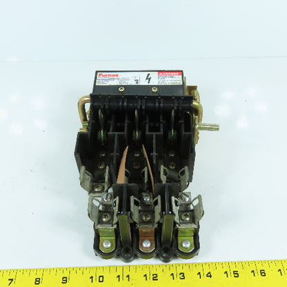 Furnas D46120-001 Series A Disconnect Switch 3-Pole Fusible