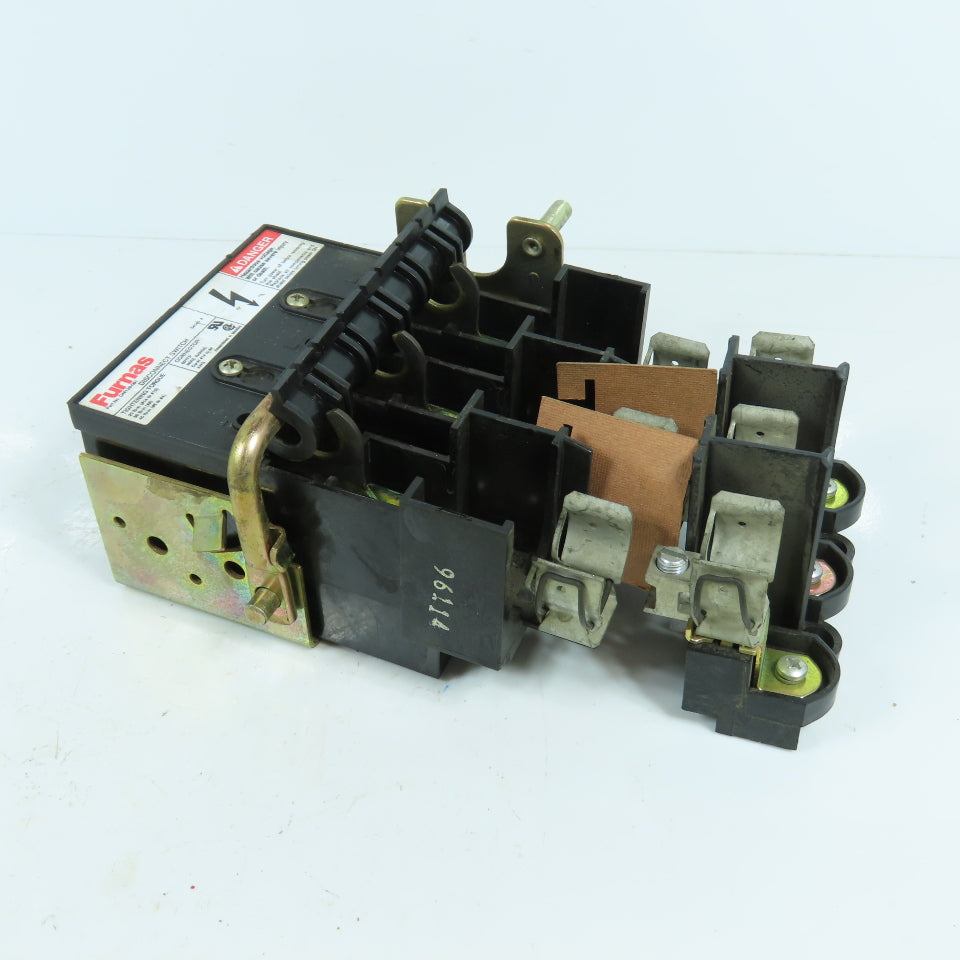 Furnas D46120-001 Series A Disconnect Switch 3-Pole Fusible