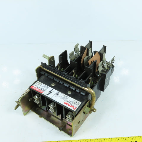 Furnas D46120-001 Series A Disconnect Switch 3-Pole Fusible