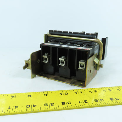 Furnas D46120-001 Series A Disconnect Switch 3-Pole Fusible